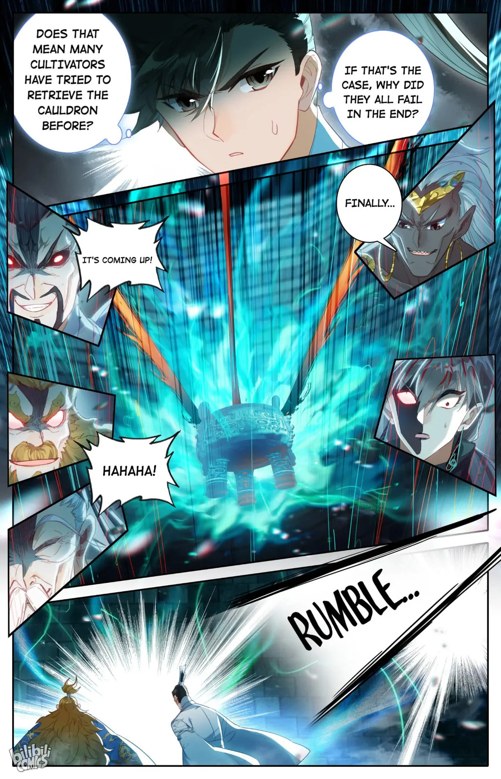 A Record of a Mortal's Journey to Immortality Chapter 229 page 16 - 