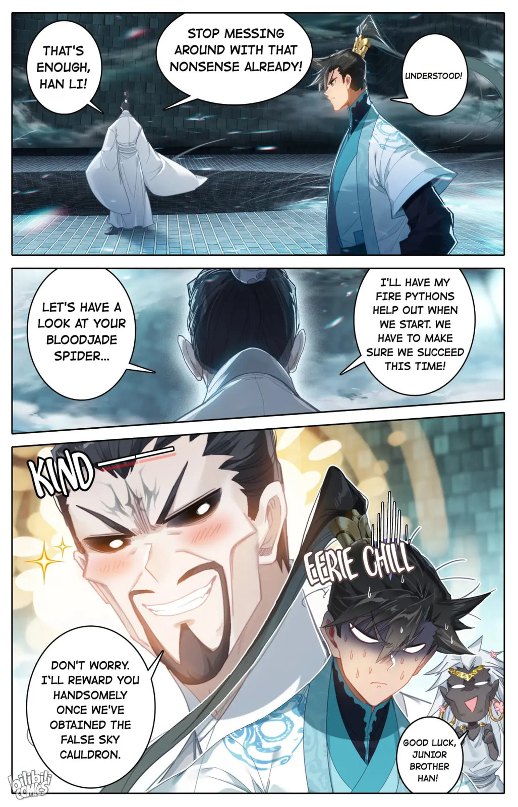 A Record of a Mortal's Journey to Immortality Chapter 229 page 3 - 