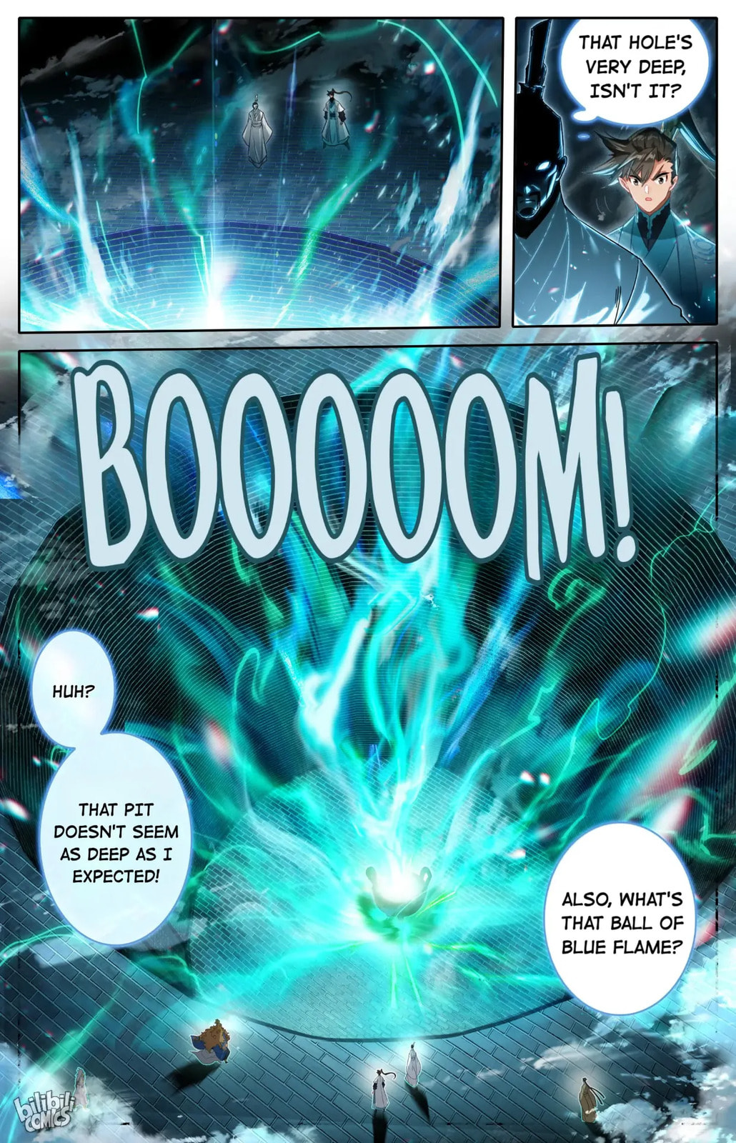 A Record of a Mortal's Journey to Immortality Chapter 229 page 4 - 