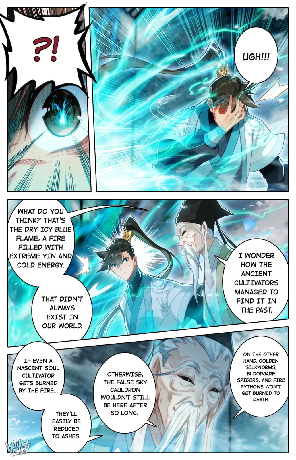 A Record of a Mortal's Journey to Immortality Chapter 229 page 5 - 