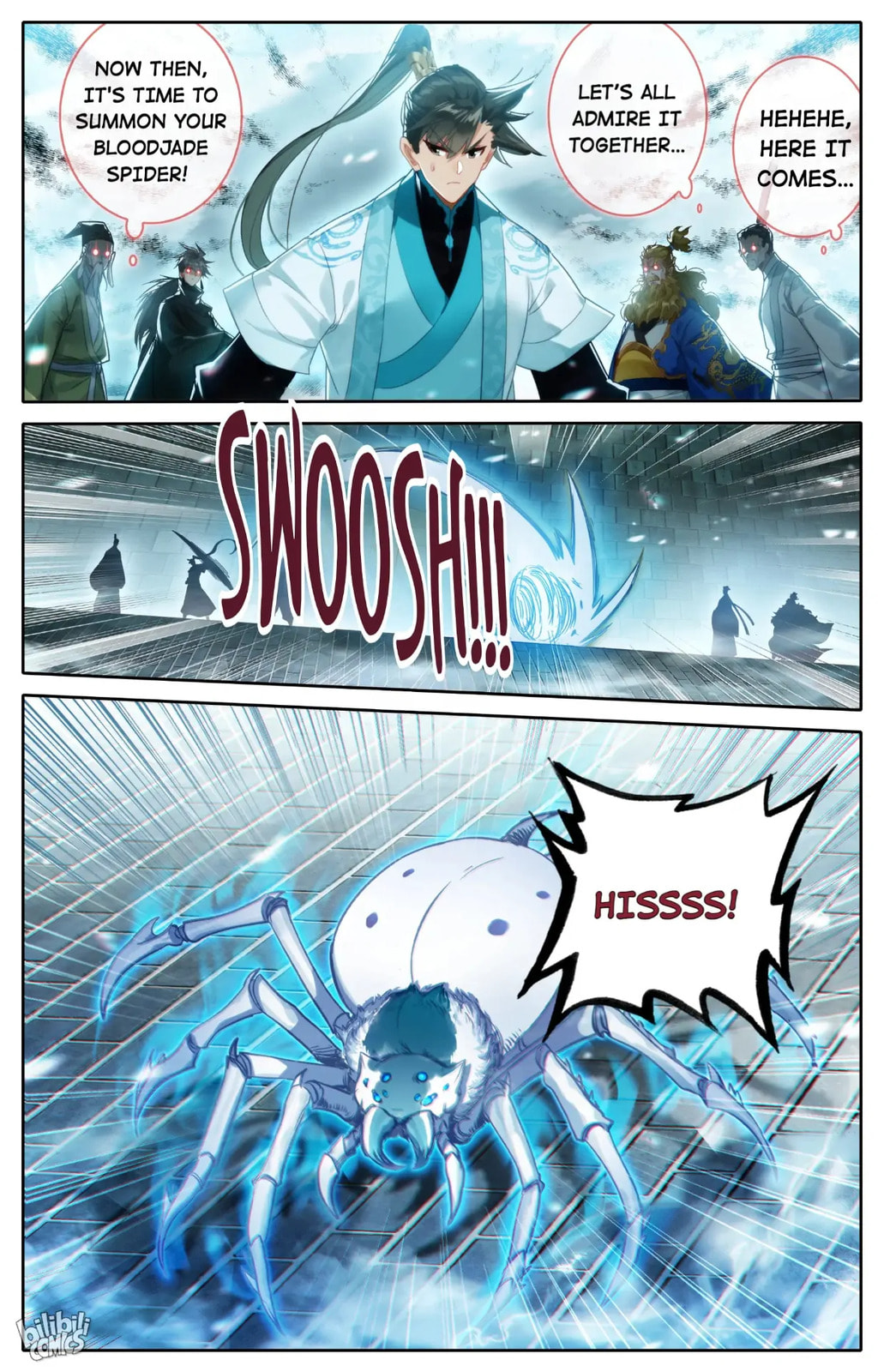 A Record of a Mortal's Journey to Immortality Chapter 229 page 6 - 