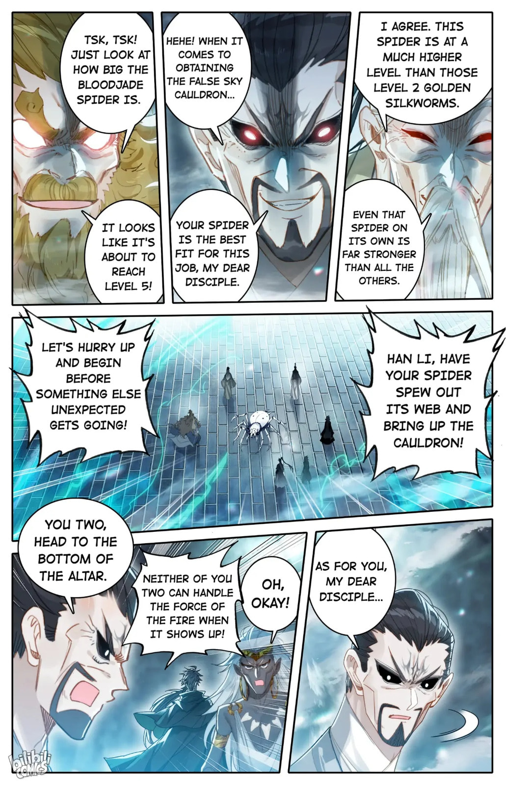 A Record of a Mortal's Journey to Immortality Chapter 229 page 7 - 