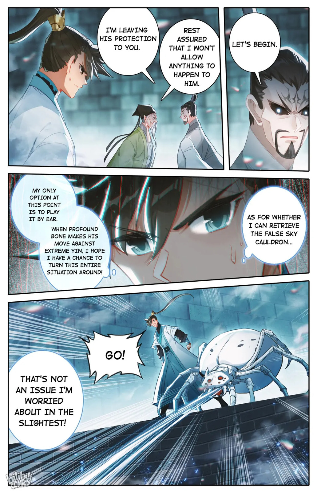 A Record of a Mortal's Journey to Immortality Chapter 229 page 8 - 