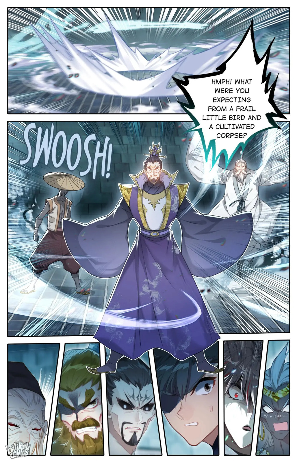 A Record of a Mortal's Journey to Immortality Chapter 230 page 2 - 