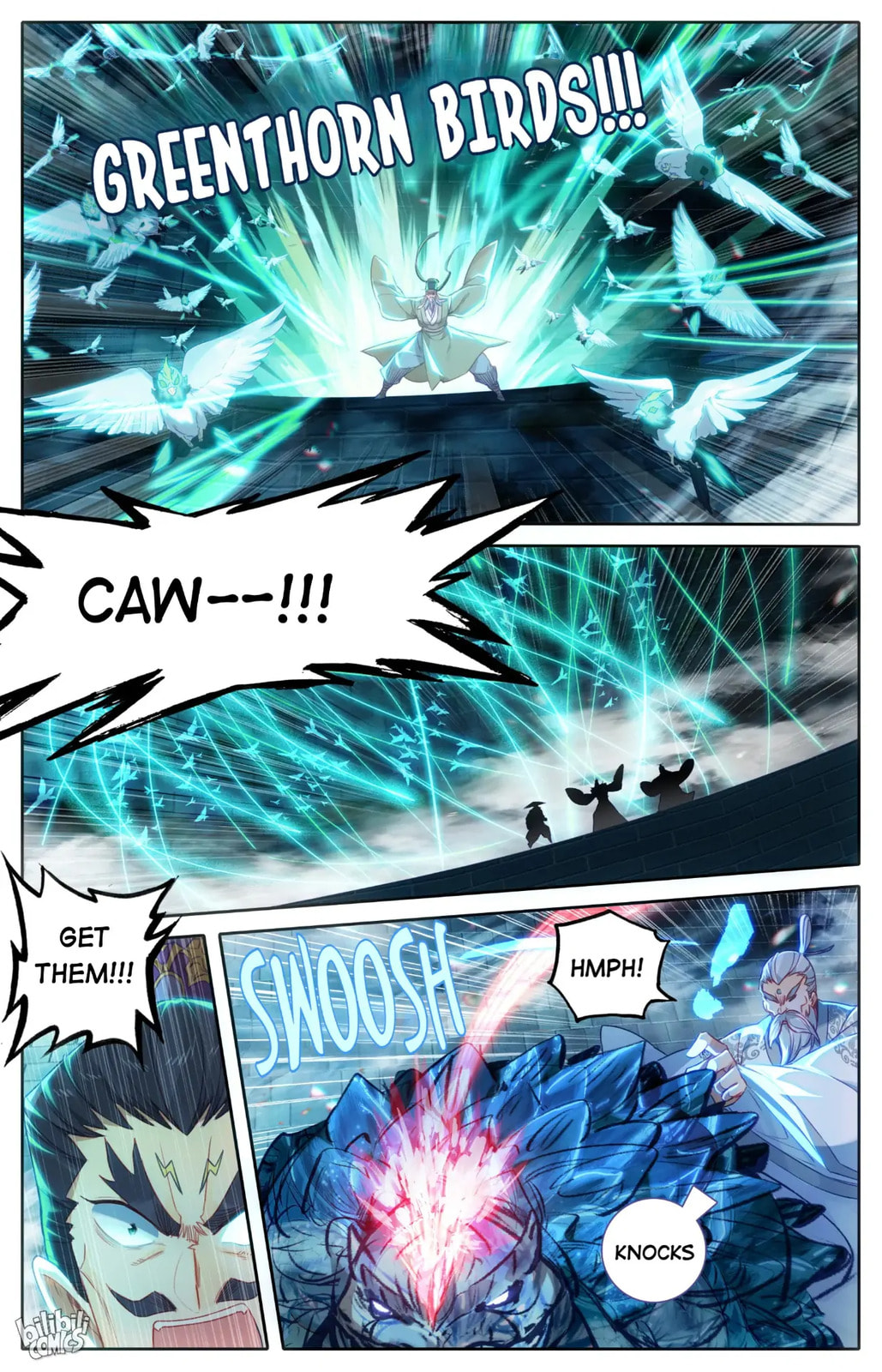 A Record of a Mortal's Journey to Immortality Chapter 230 page 11 - 