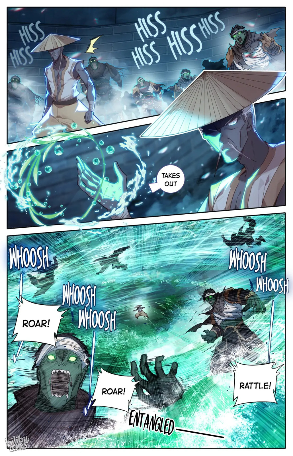 A Record of a Mortal's Journey to Immortality Chapter 230 page 13 - 