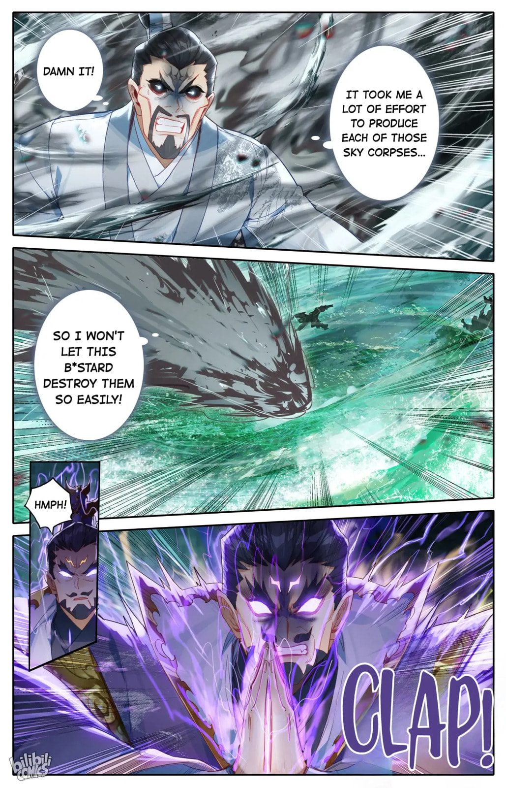 A Record of a Mortal's Journey to Immortality Chapter 230 page 14 - 