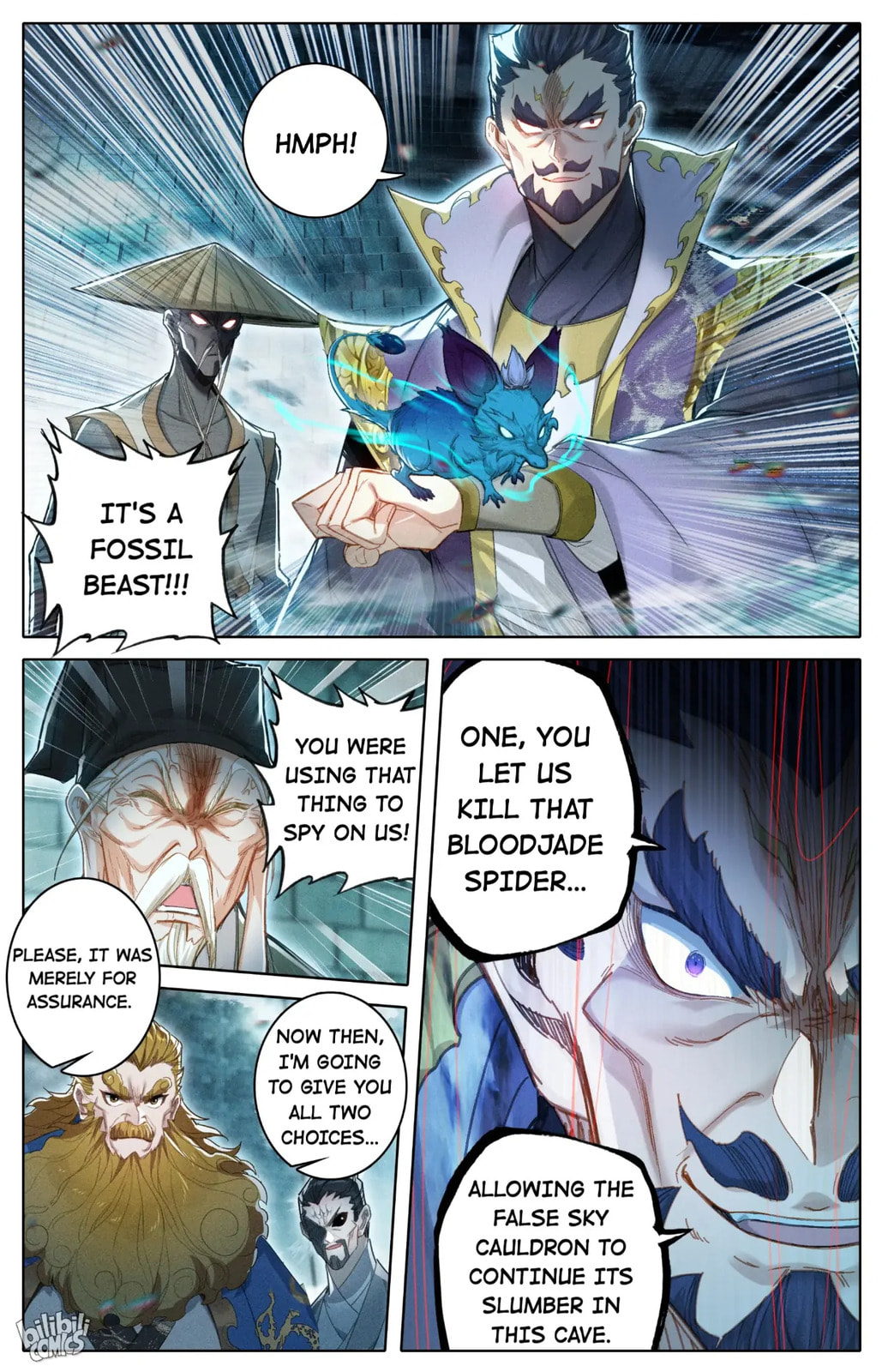 A Record of a Mortal's Journey to Immortality Chapter 230 page 4 - 