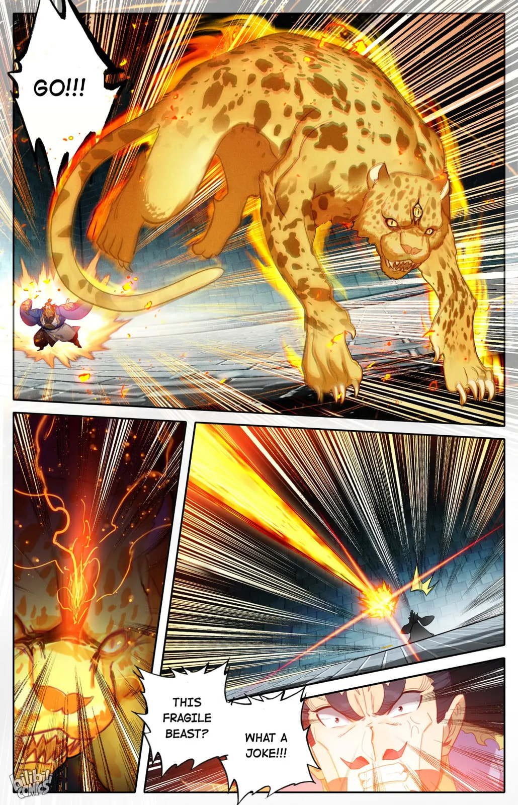 A Record of a Mortal's Journey to Immortality Chapter 230 page 6 - 
