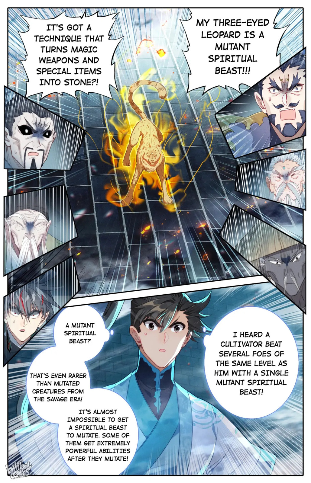 A Record of a Mortal's Journey to Immortality Chapter 230 page 8 - 