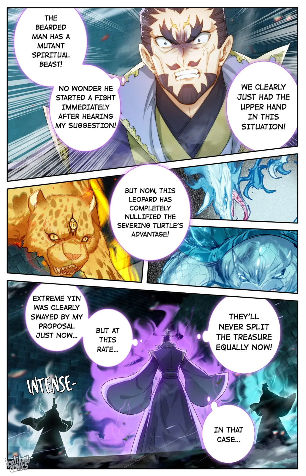 A Record of a Mortal's Journey to Immortality Chapter 230 page 9 - 