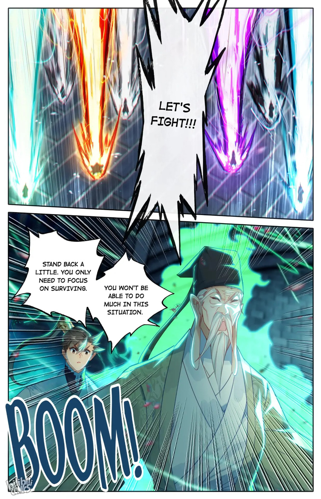 A Record of a Mortal's Journey to Immortality Chapter 230 page 10 - 