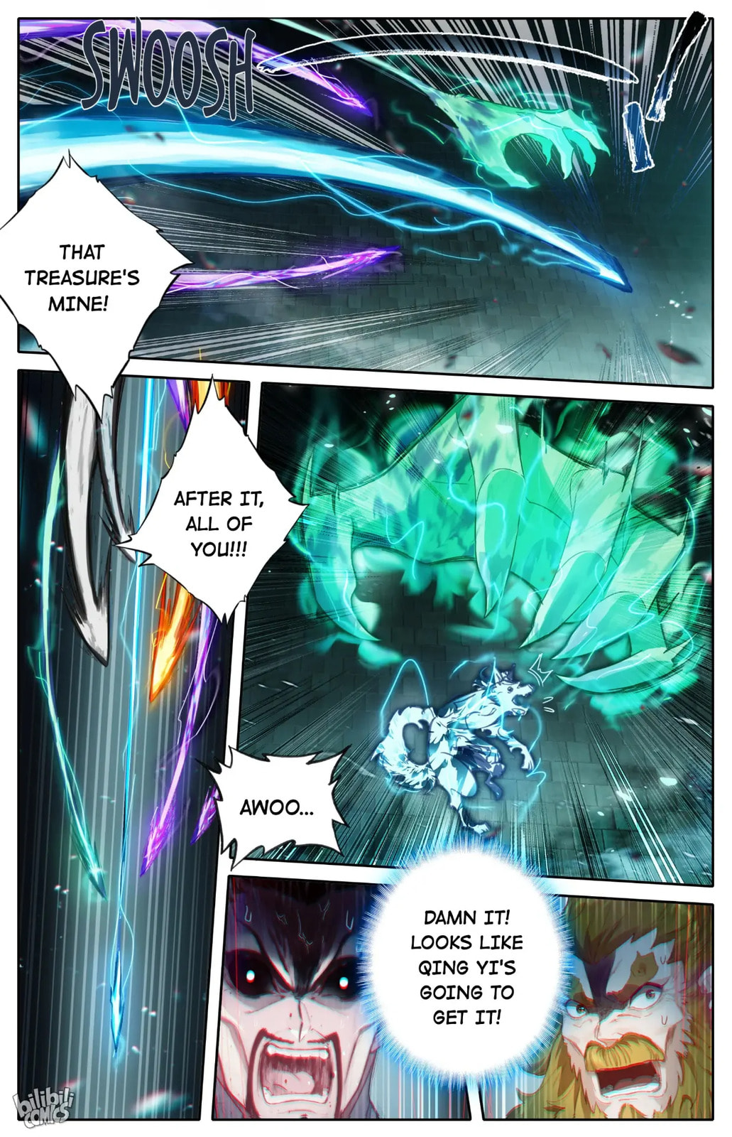 A Record of a Mortal's Journey to Immortality Chapter 231 page 12 - 