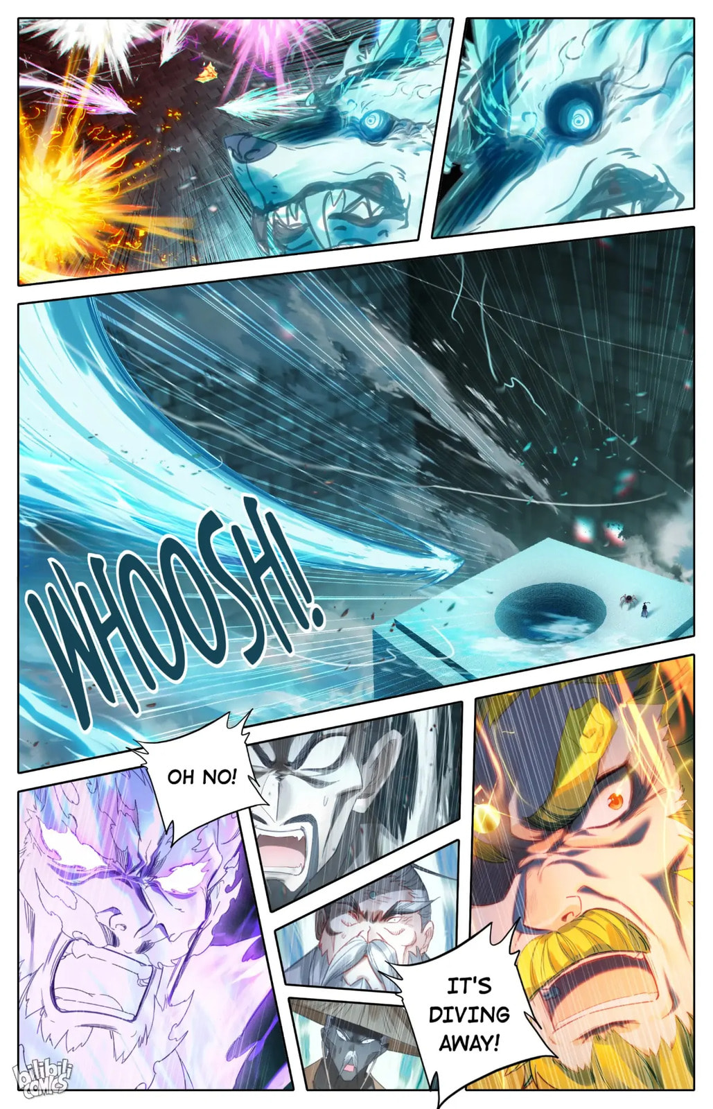 A Record of a Mortal's Journey to Immortality Chapter 231 page 16 - 