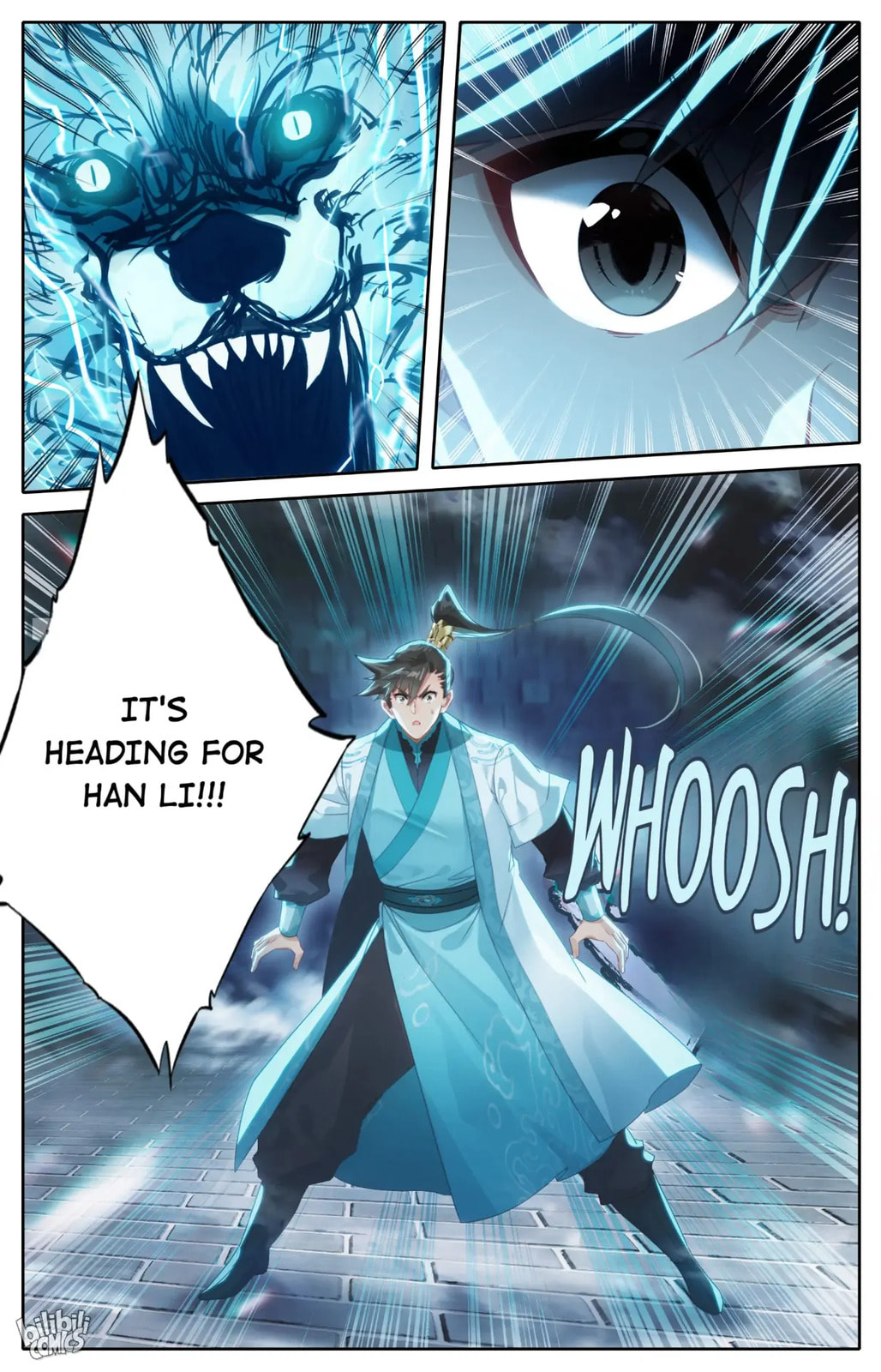 A Record of a Mortal's Journey to Immortality Chapter 231 page 17 - 