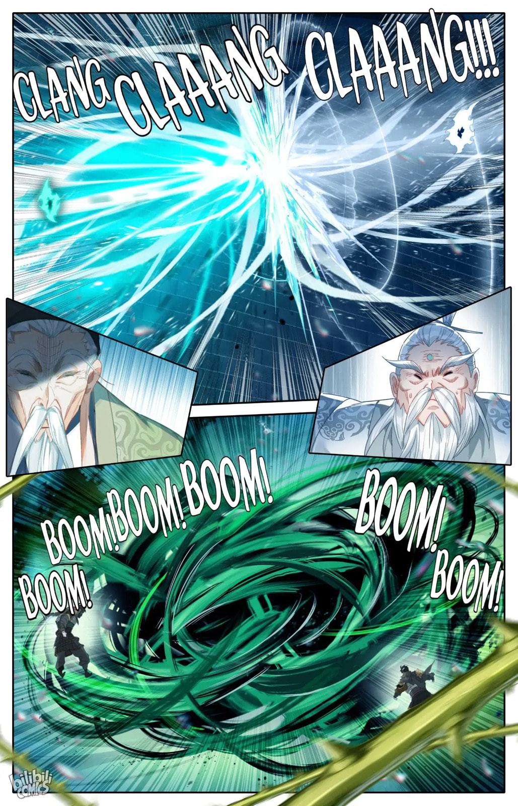 A Record of a Mortal's Journey to Immortality Chapter 231 page 3 - 