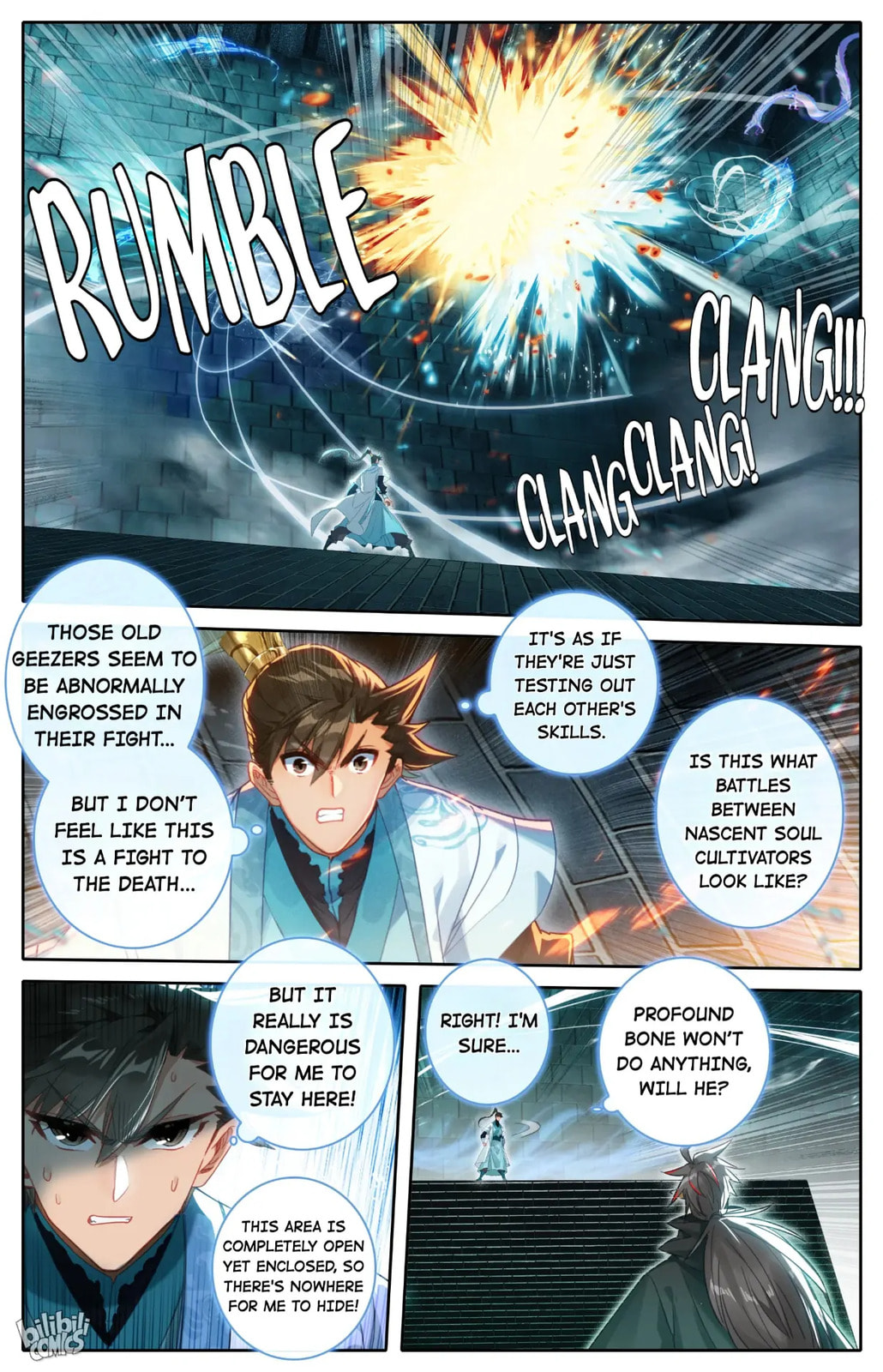 A Record of a Mortal's Journey to Immortality Chapter 231 page 7 - 