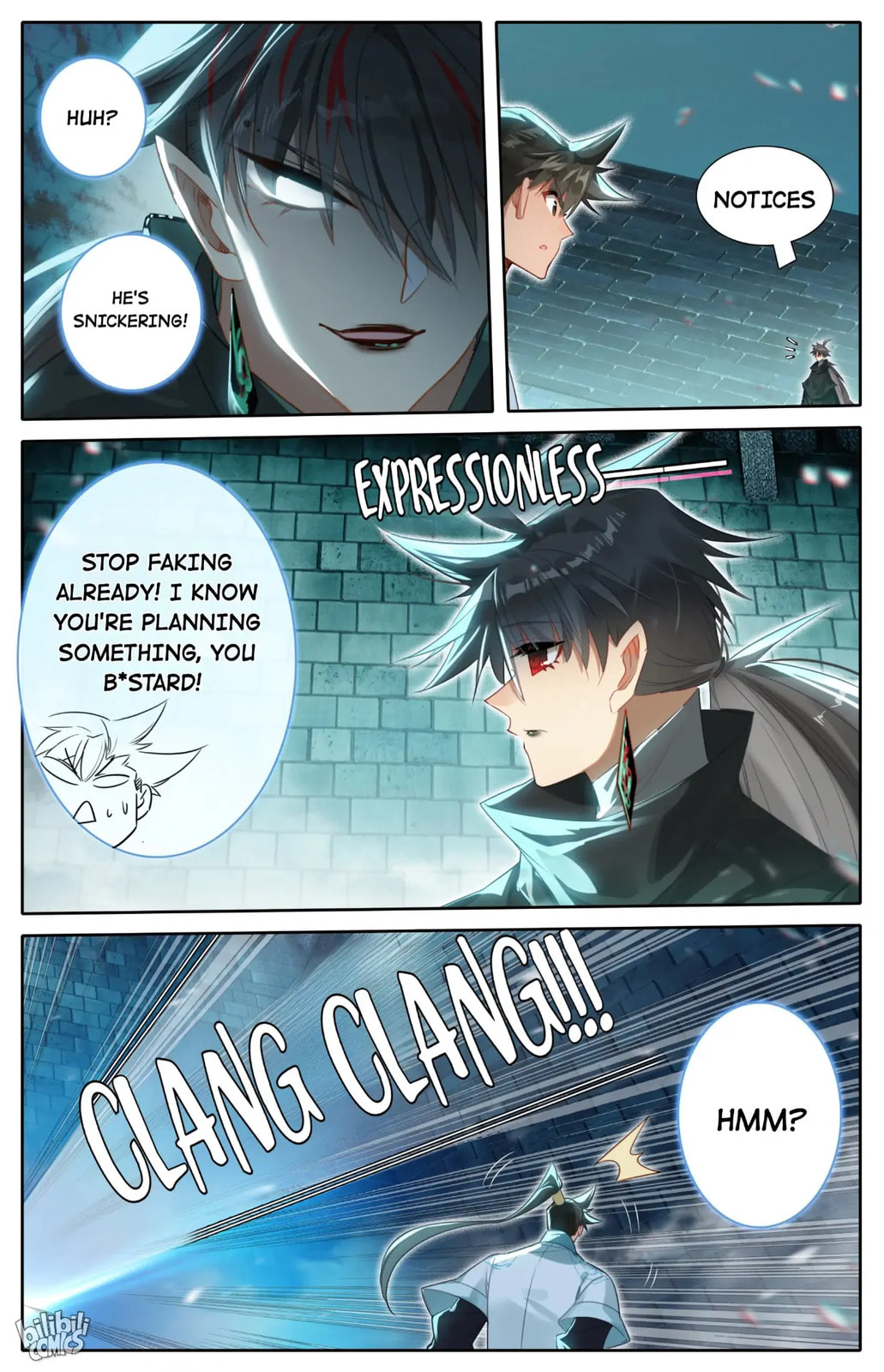 A Record of a Mortal's Journey to Immortality Chapter 231 page 8 - 