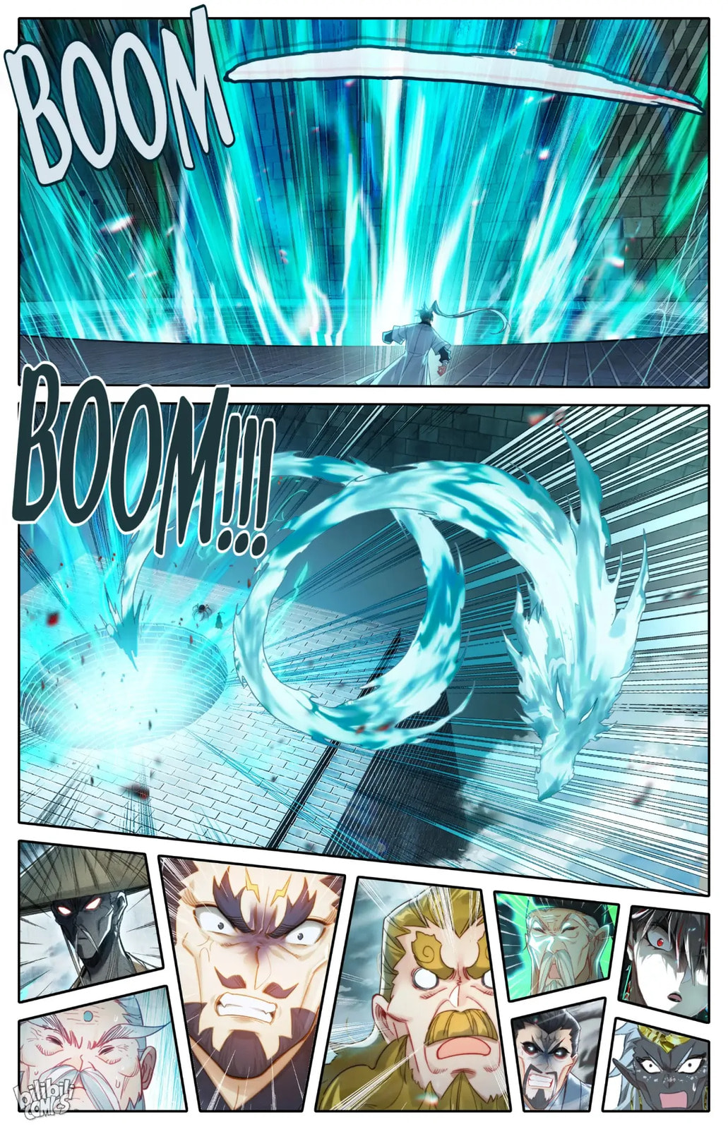 A Record of a Mortal's Journey to Immortality Chapter 231 page 9 - 