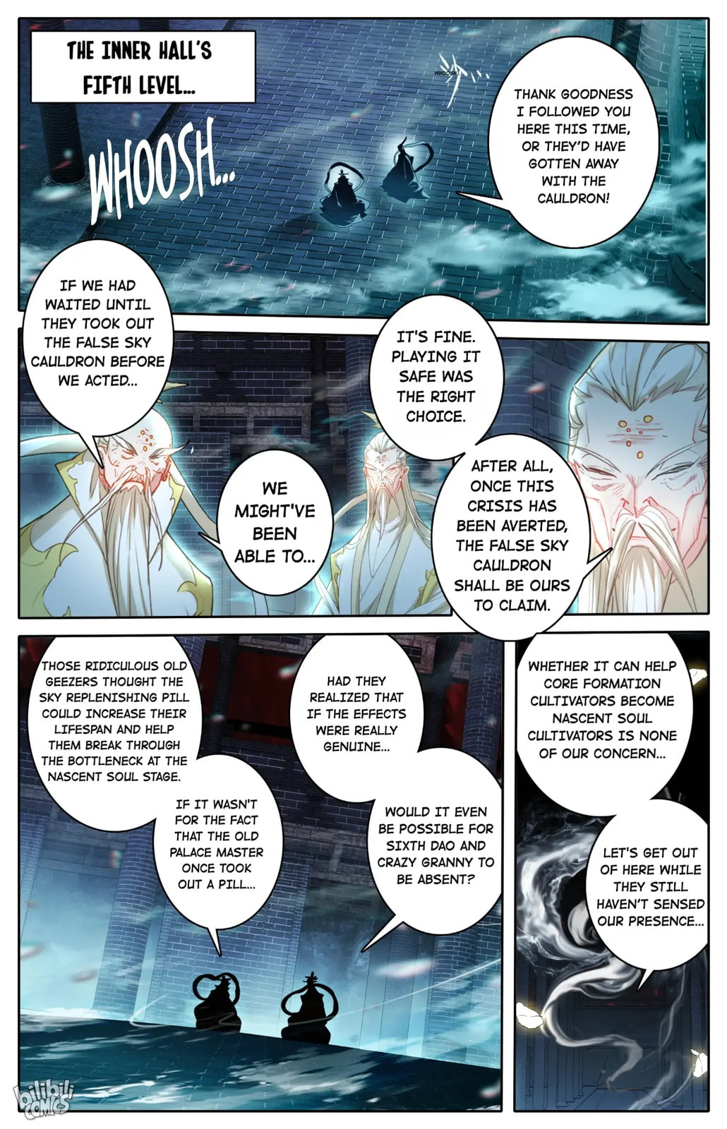 A Record of a Mortal's Journey to Immortality Chapter 233 page 12 - 