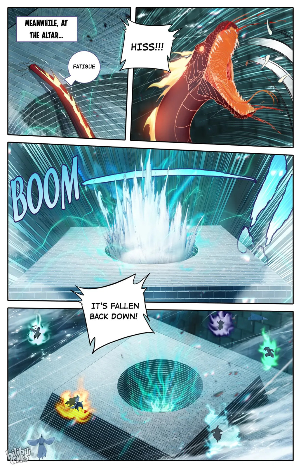 A Record of a Mortal's Journey to Immortality Chapter 233 page 13 - 