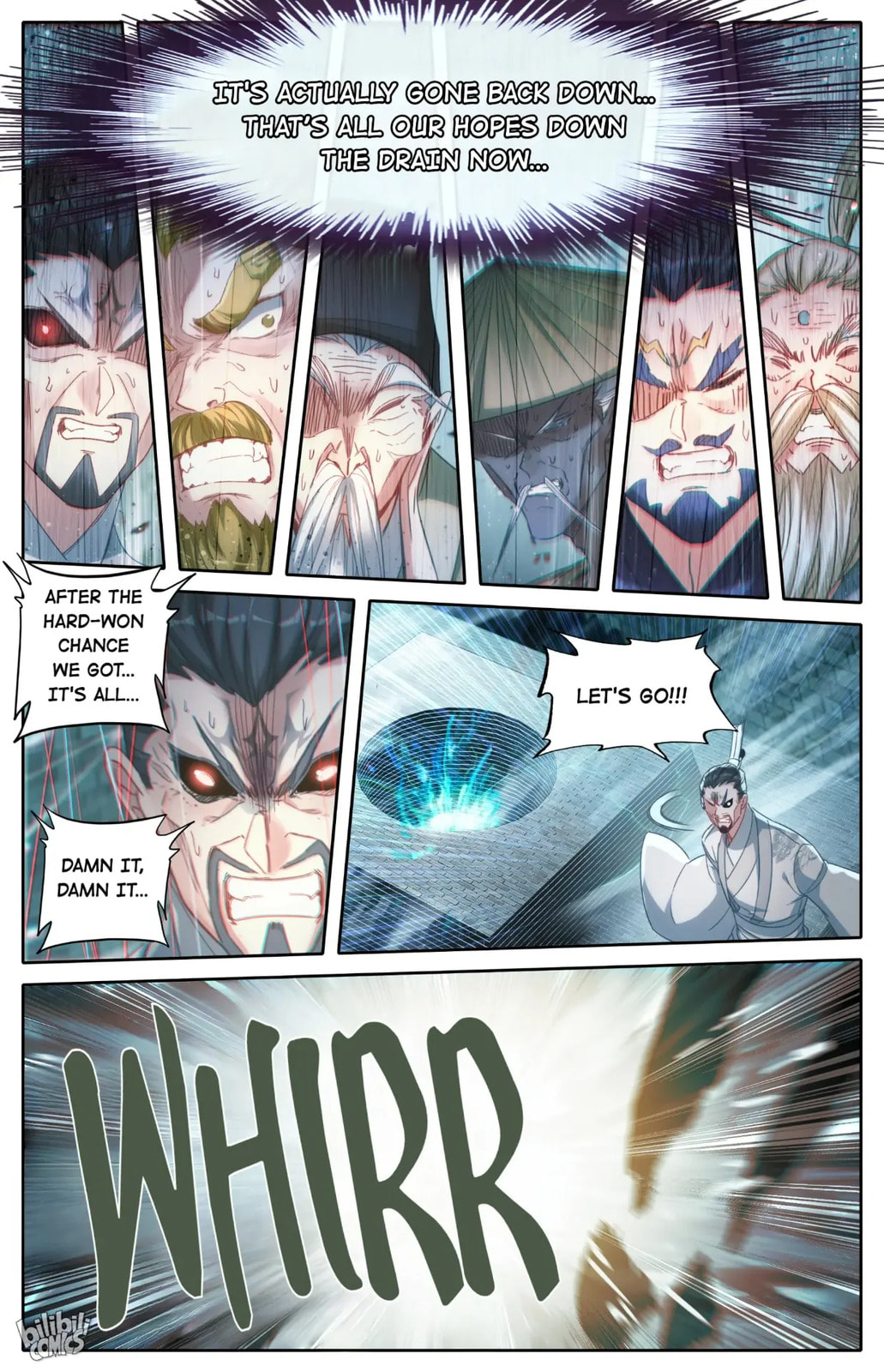 A Record of a Mortal's Journey to Immortality Chapter 233 page 14 - 