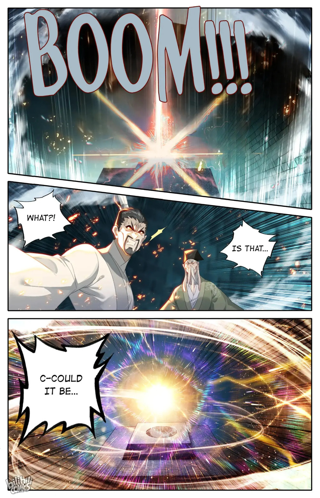 A Record of a Mortal's Journey to Immortality Chapter 233 page 15 - 