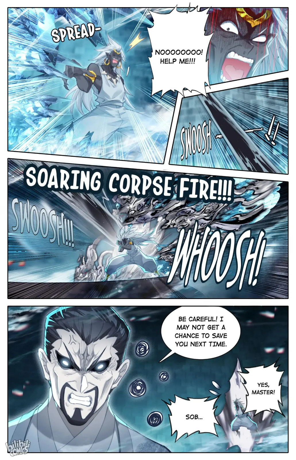 A Record of a Mortal's Journey to Immortality Chapter 233 page 3 - 