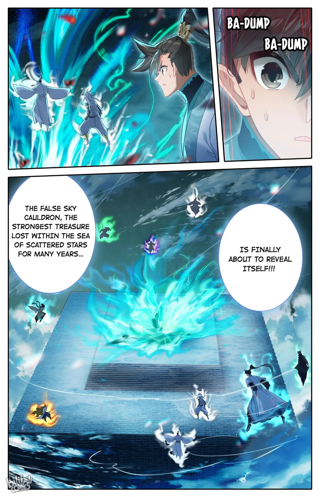 A Record of a Mortal's Journey to Immortality Chapter 233 page 4 - 