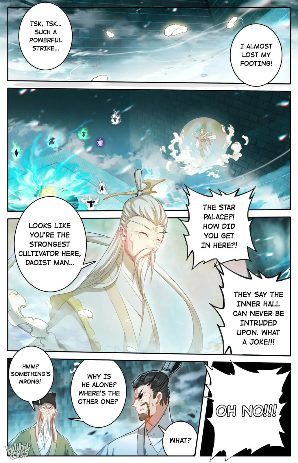 A Record of a Mortal's Journey to Immortality Chapter 233 page 6 - 