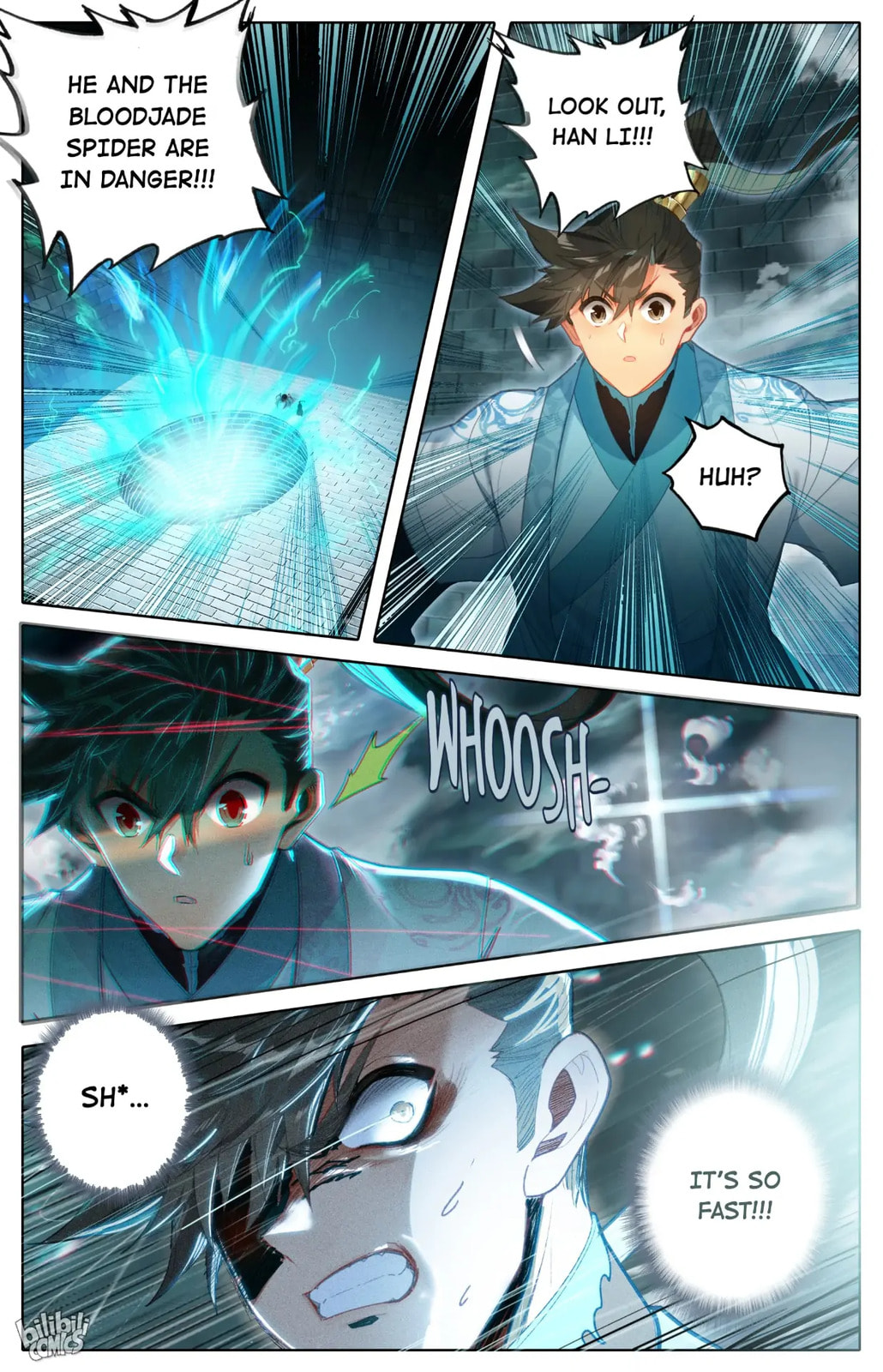 A Record of a Mortal's Journey to Immortality Chapter 233 page 7 - 