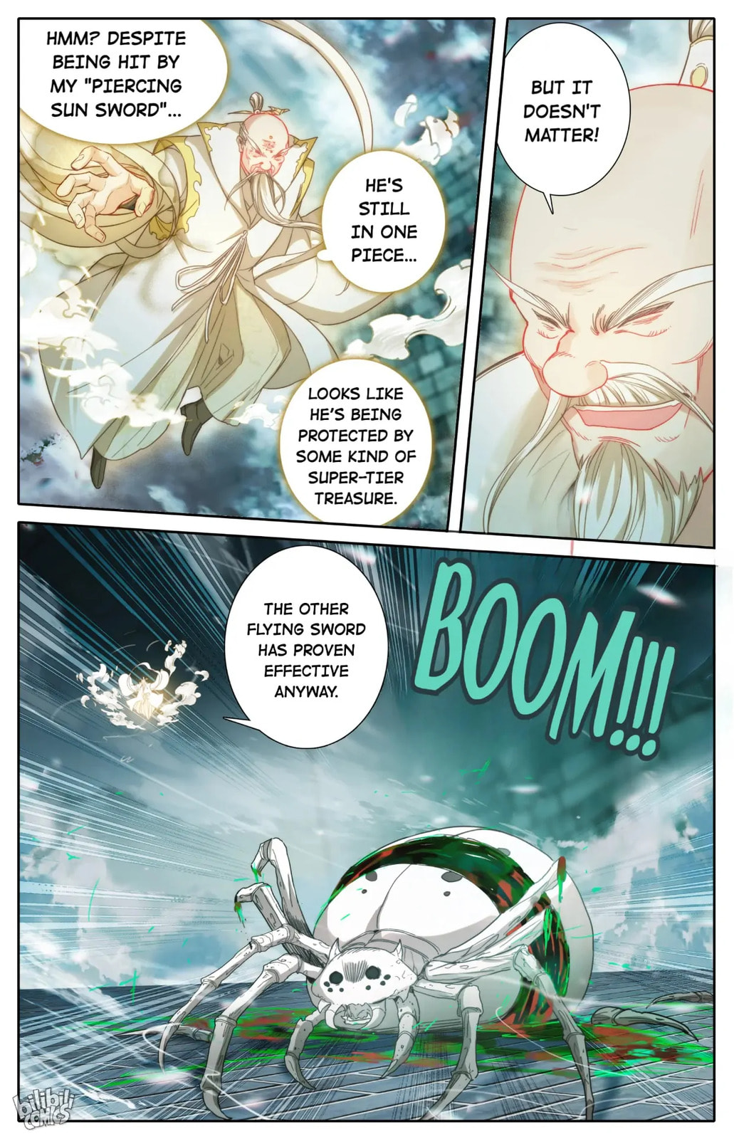 A Record of a Mortal's Journey to Immortality Chapter 233 page 9 - 