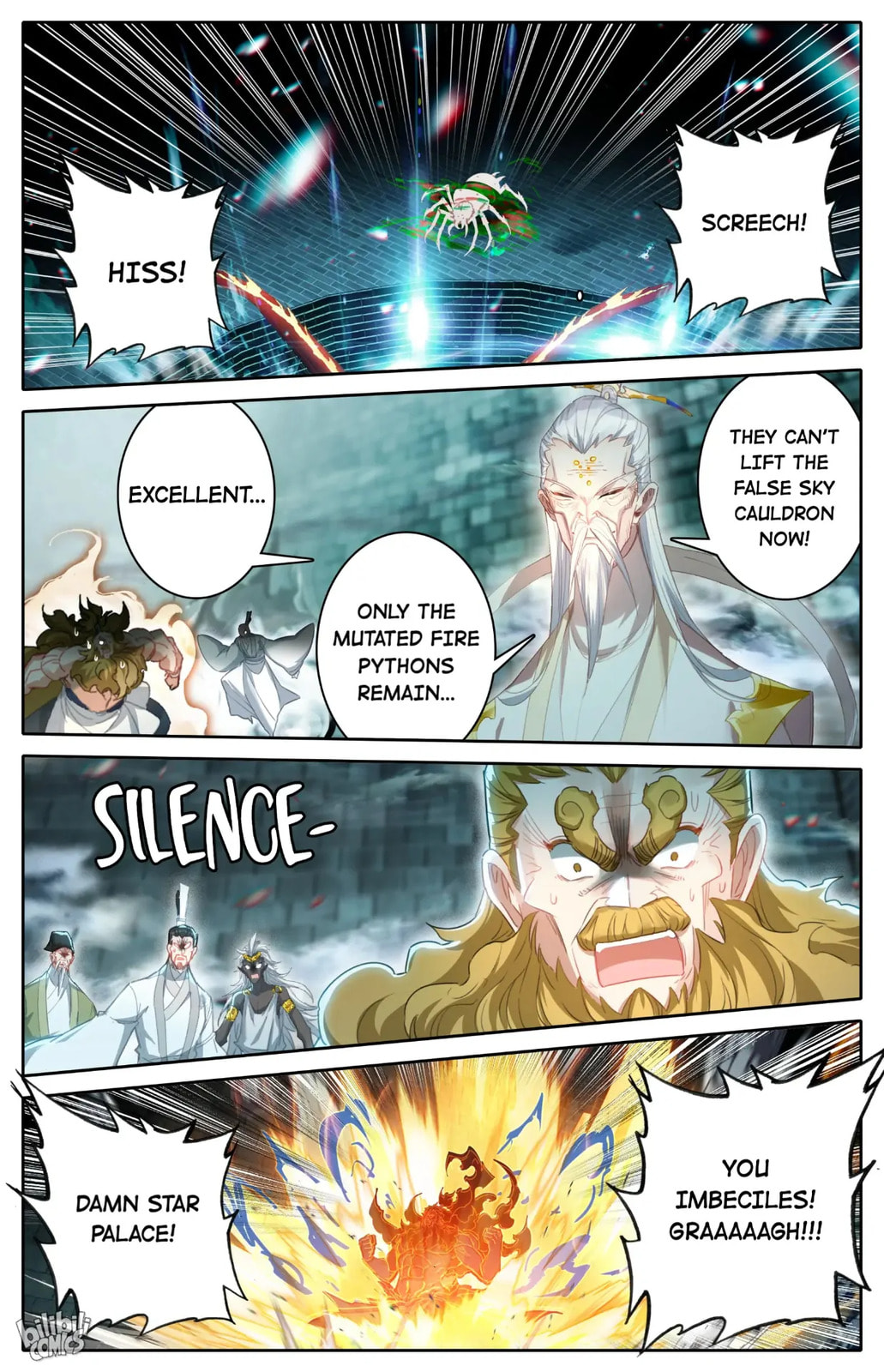 A Record of a Mortal's Journey to Immortality Chapter 233 page 10 - 