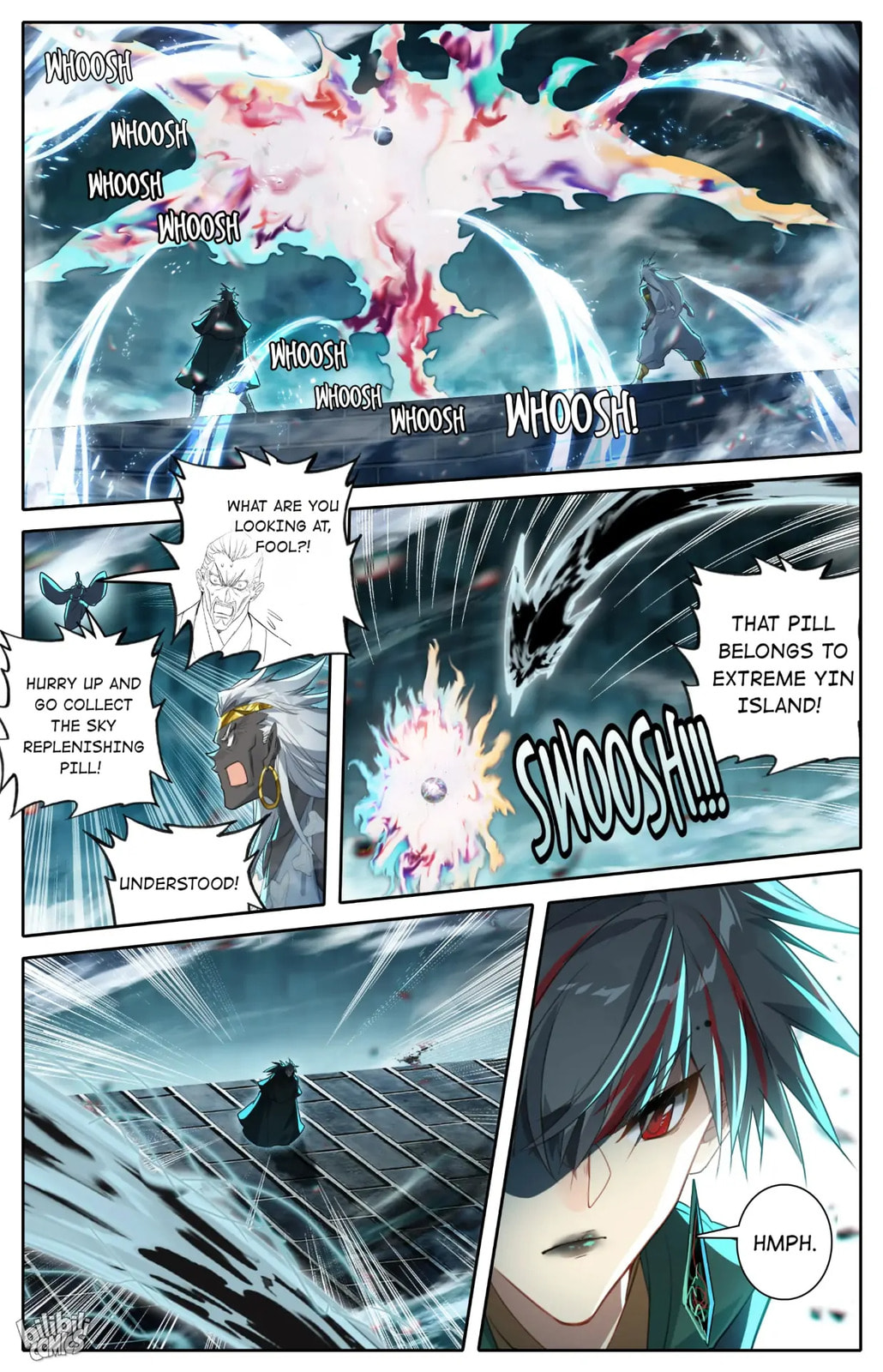 A Record of a Mortal's Journey to Immortality Chapter 234 page 2 - 