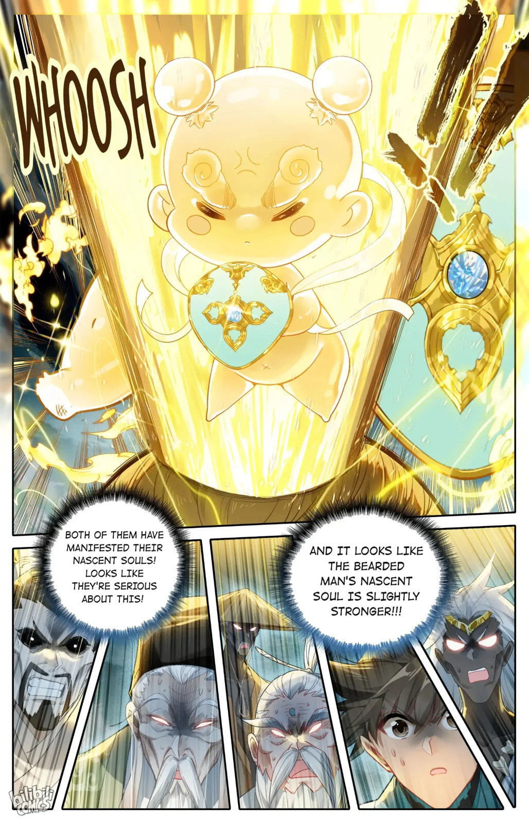 A Record of a Mortal's Journey to Immortality Chapter 234 page 13 - 