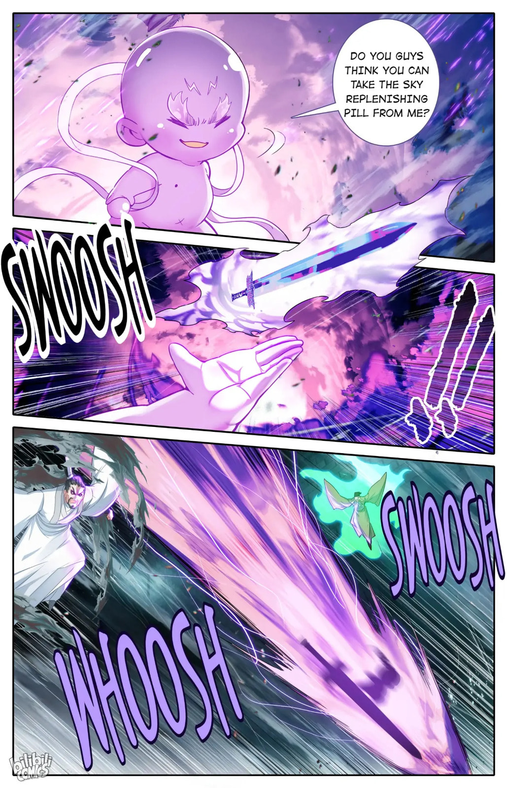 A Record of a Mortal's Journey to Immortality Chapter 234 page 16 - 