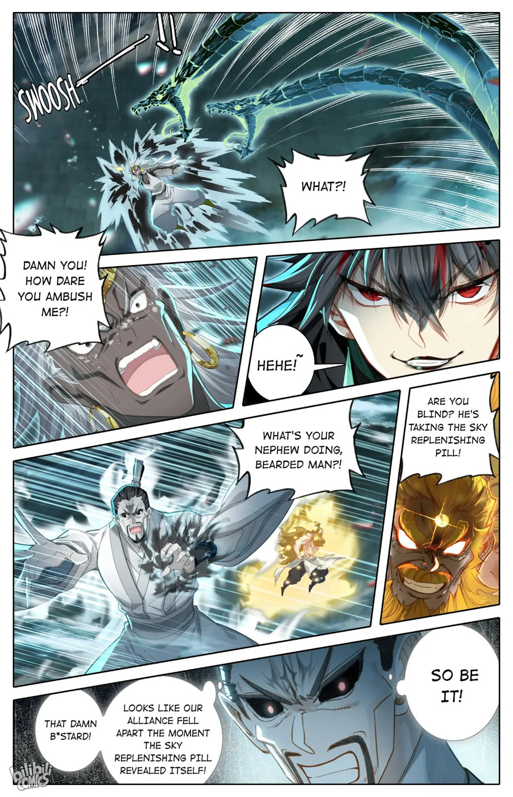A Record of a Mortal's Journey to Immortality Chapter 234 page 3 - 