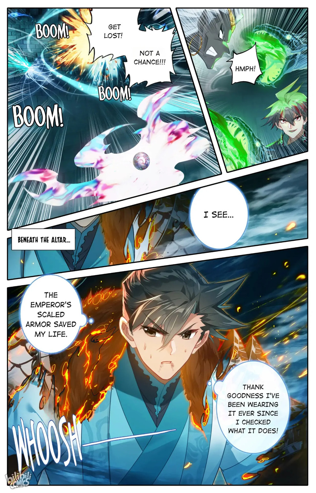 A Record of a Mortal's Journey to Immortality Chapter 234 page 5 - 