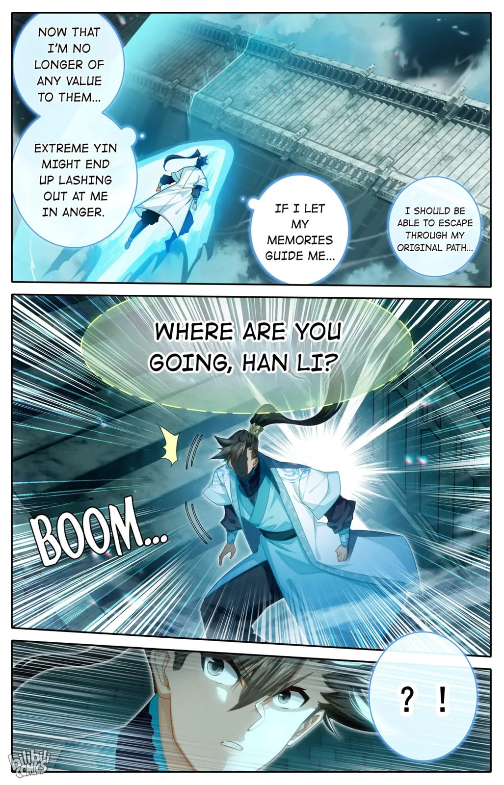 A Record of a Mortal's Journey to Immortality Chapter 234 page 7 - 