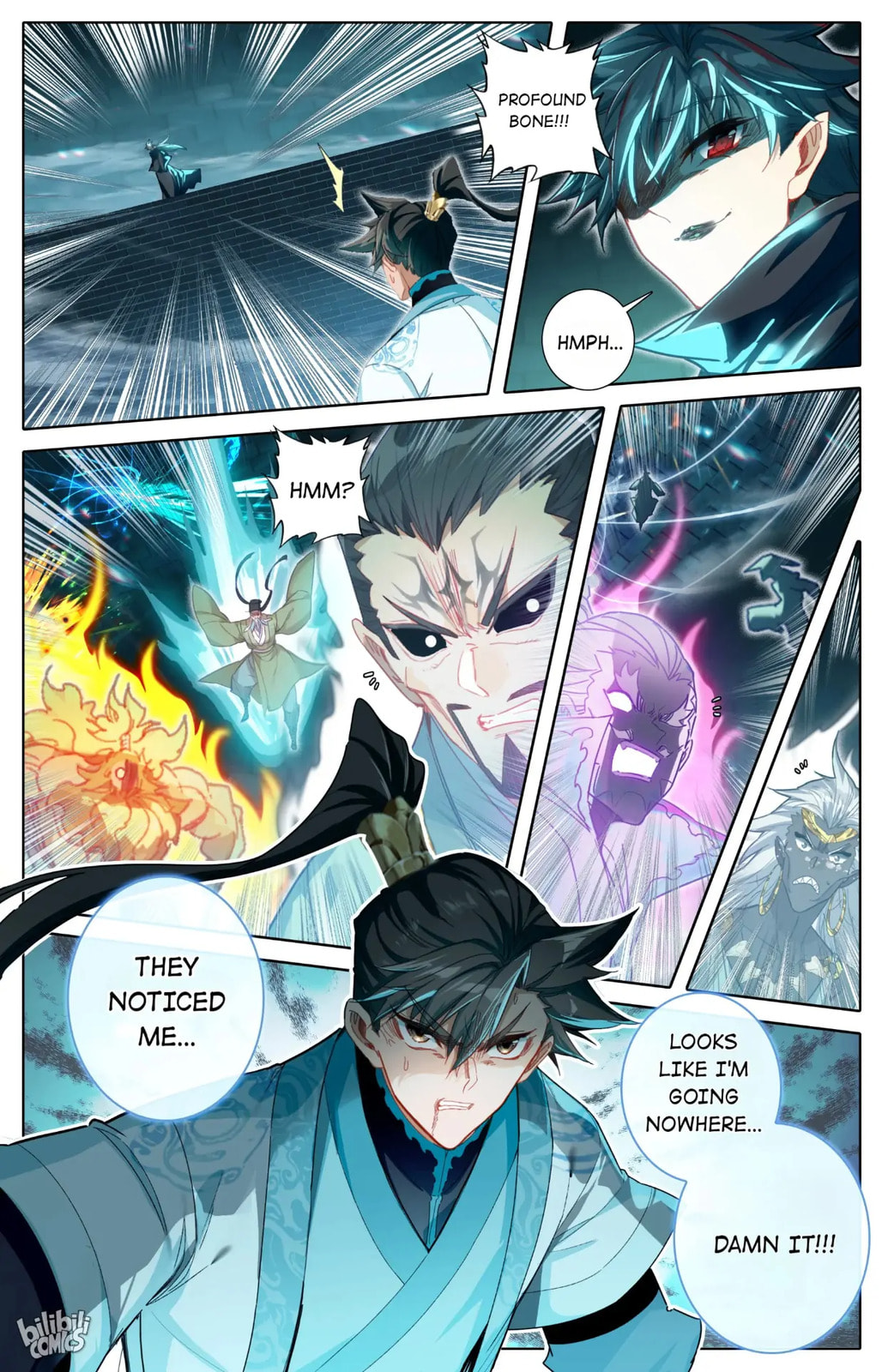 A Record of a Mortal's Journey to Immortality Chapter 234 page 8 - 