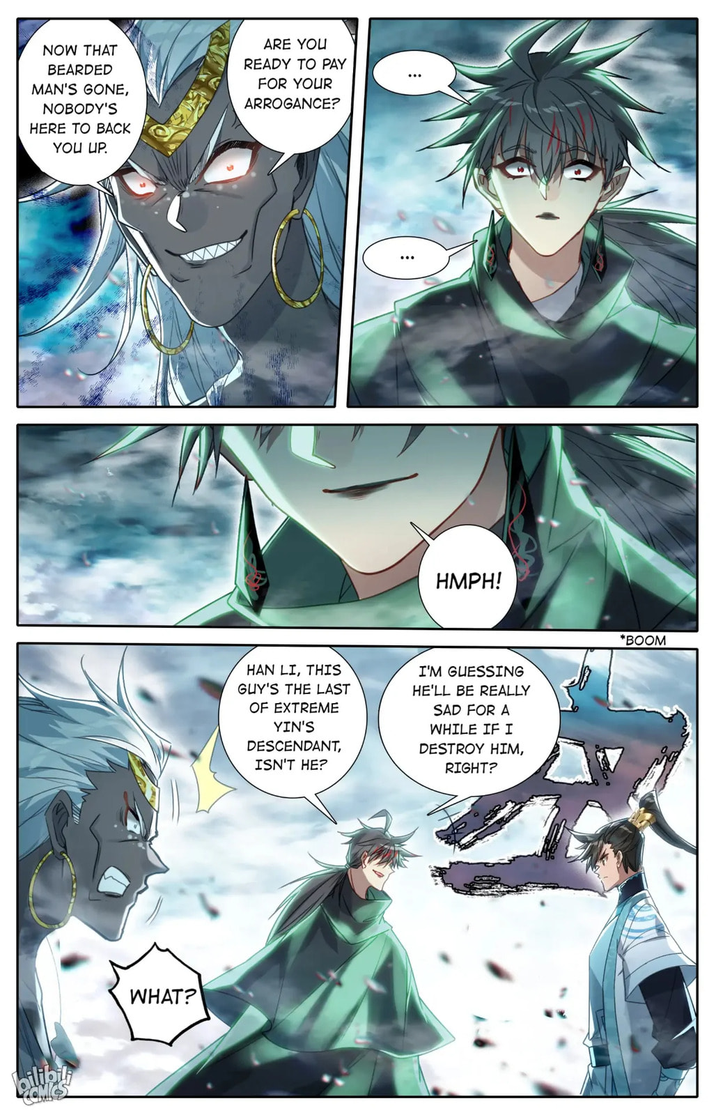 A Record of a Mortal's Journey to Immortality Chapter 235 page 11 - 