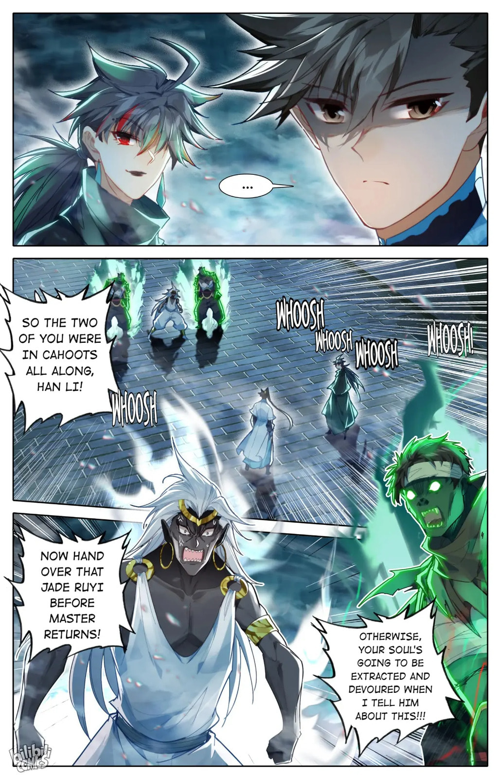 A Record of a Mortal's Journey to Immortality Chapter 235 page 12 - 