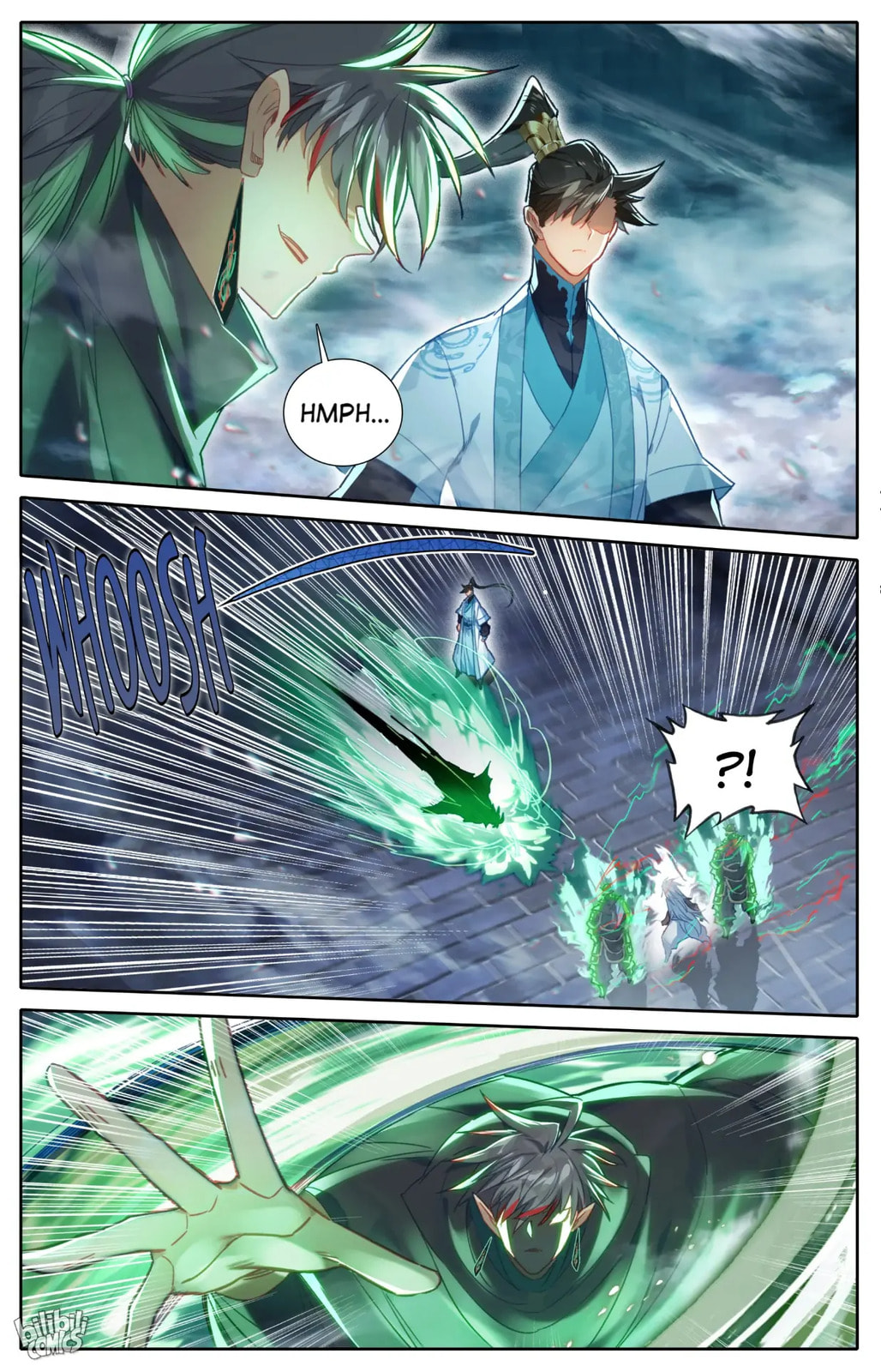 A Record of a Mortal's Journey to Immortality Chapter 235 page 13 - 