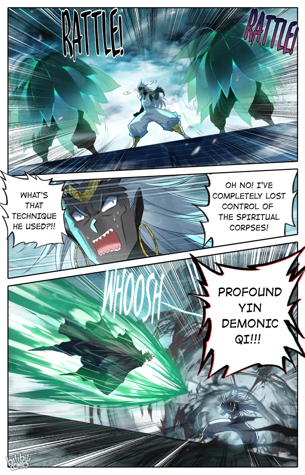 A Record of a Mortal's Journey to Immortality Chapter 235 page 14 - 