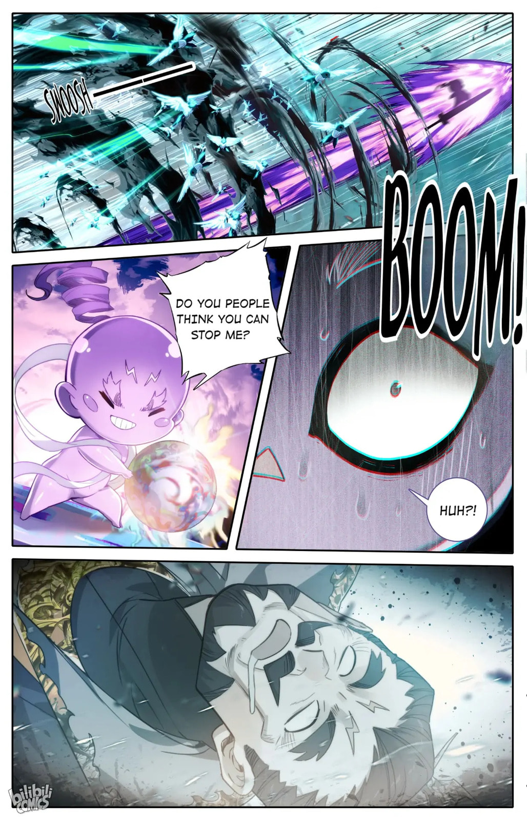 A Record of a Mortal's Journey to Immortality Chapter 235 page 3 - 