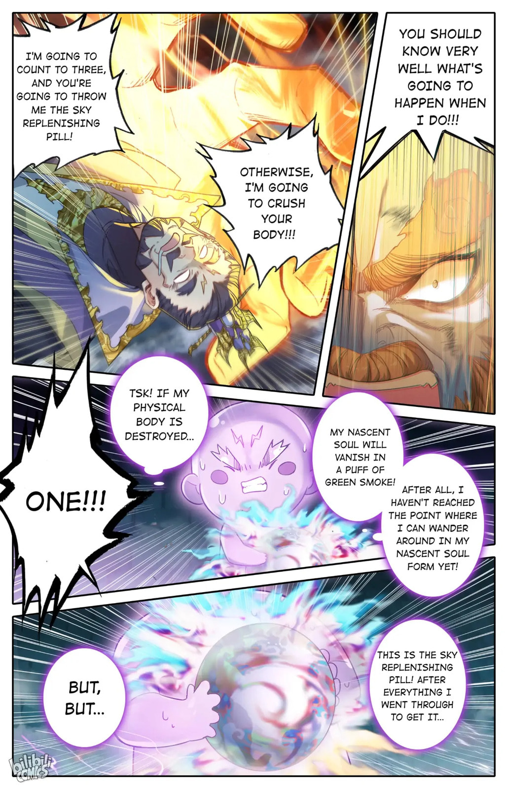 A Record of a Mortal's Journey to Immortality Chapter 235 page 5 - 