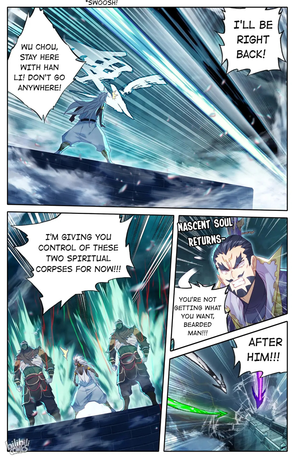 A Record of a Mortal's Journey to Immortality Chapter 235 page 8 - 