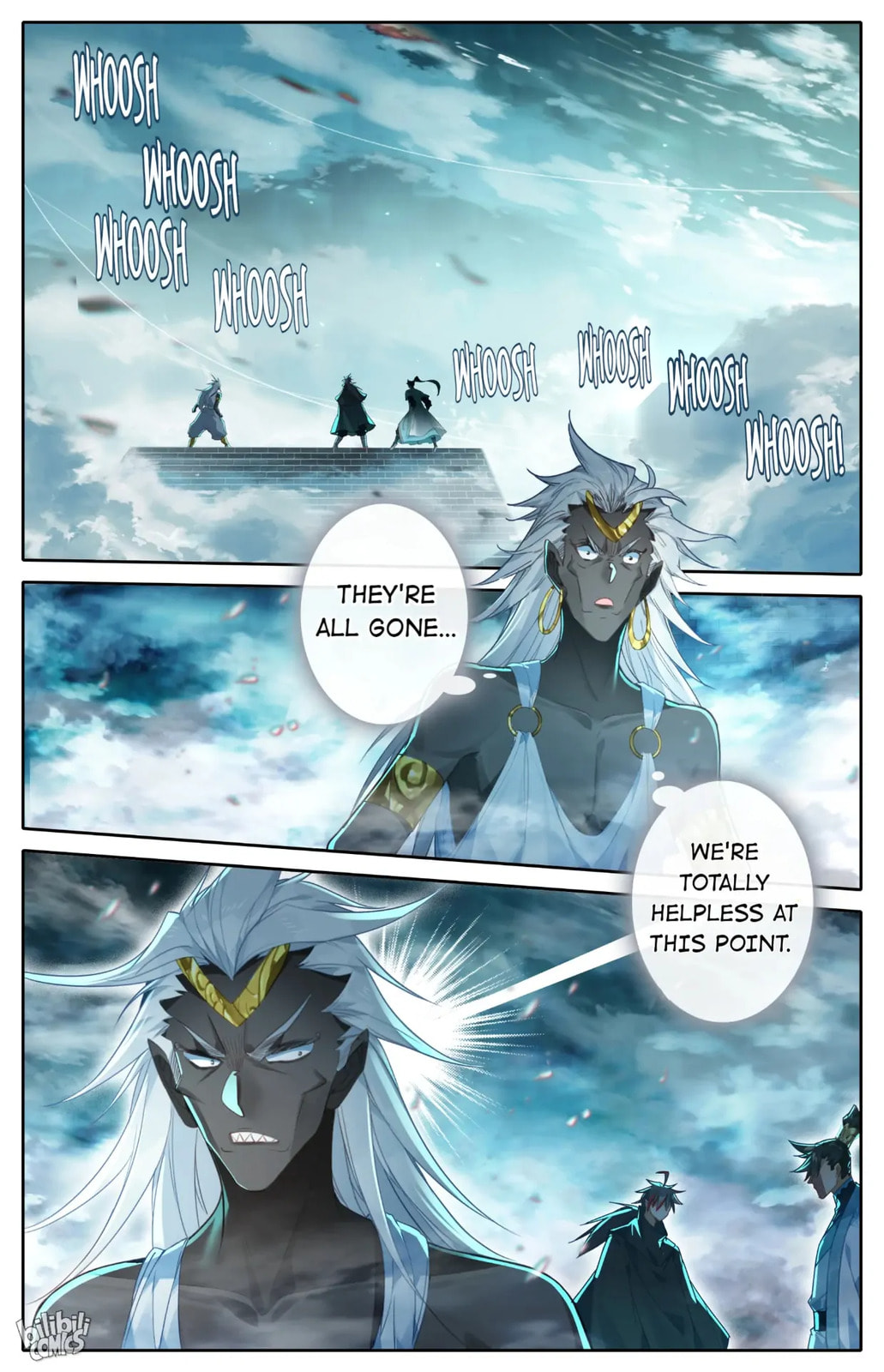 A Record of a Mortal's Journey to Immortality Chapter 235 page 9 - 