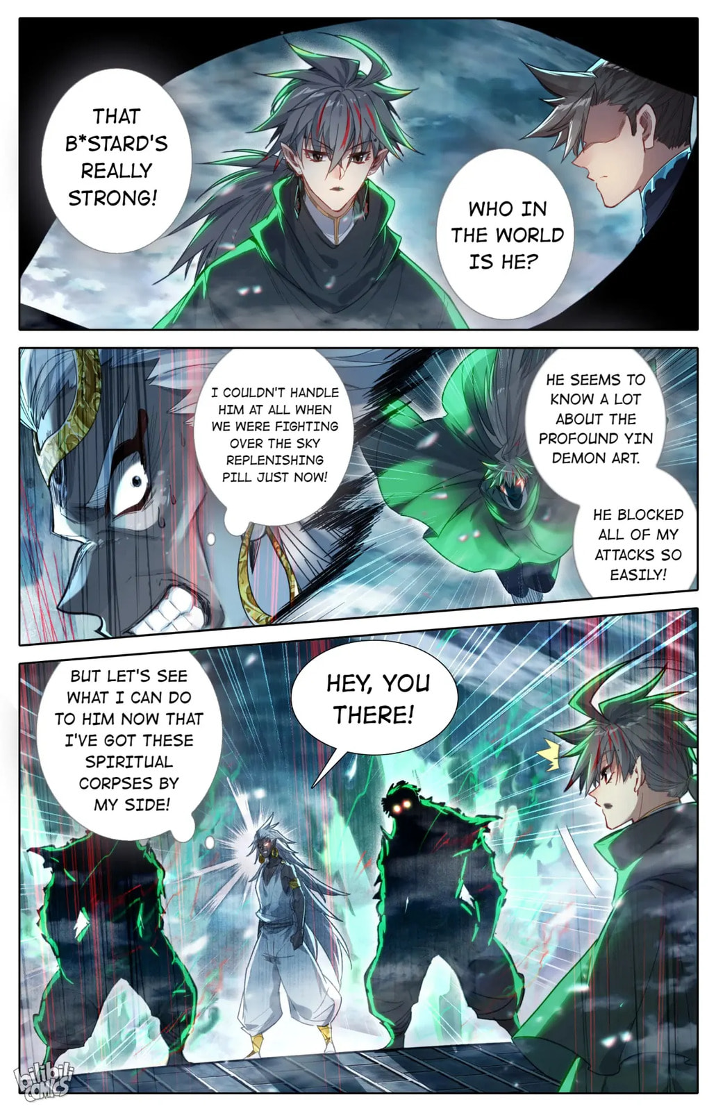 A Record of a Mortal's Journey to Immortality Chapter 235 page 10 - 
