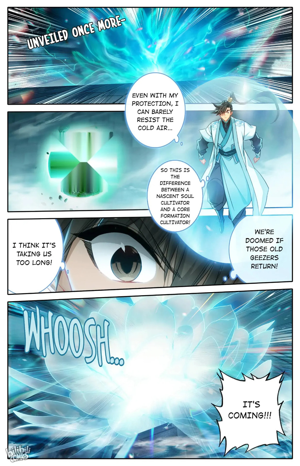 A Record of a Mortal's Journey to Immortality Chapter 236 page 13 - 